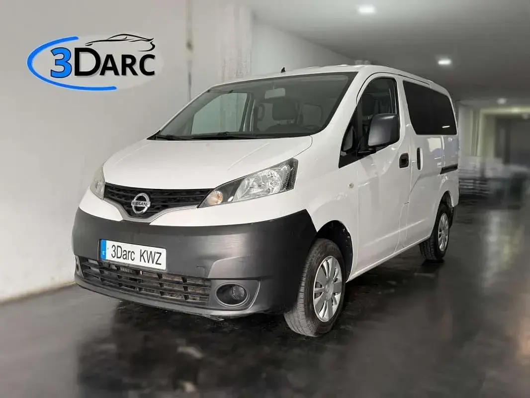 Usado Nissan NV200 90 CV (66 kW) 2019 Blanco Monovolumen