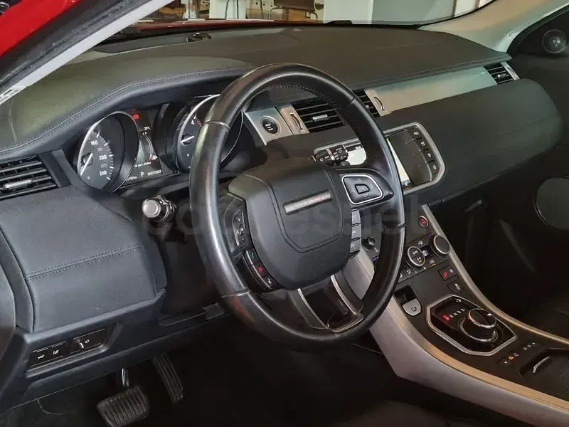Usado Land Rover Range Rover evoque SE 150 CV (110 kW) 2017 Granate SUV