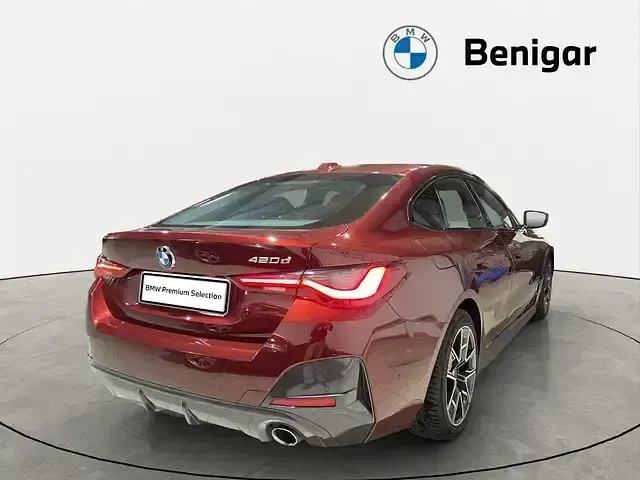 Usado BMW 420 Comfort Edition 190 CV (139 kW) 2023 Rojo Coupe