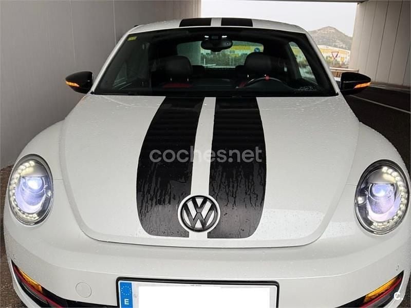 Usado VW Beetle Sport 200 CV (147 kW) 2012 Blanco Utilitario