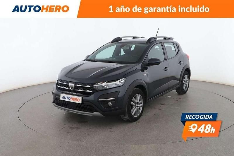 Gris Usado 2021 Dacia Sandero Comfort Utilitario | 13.999 € (Precio justo) - Imagen 1/4