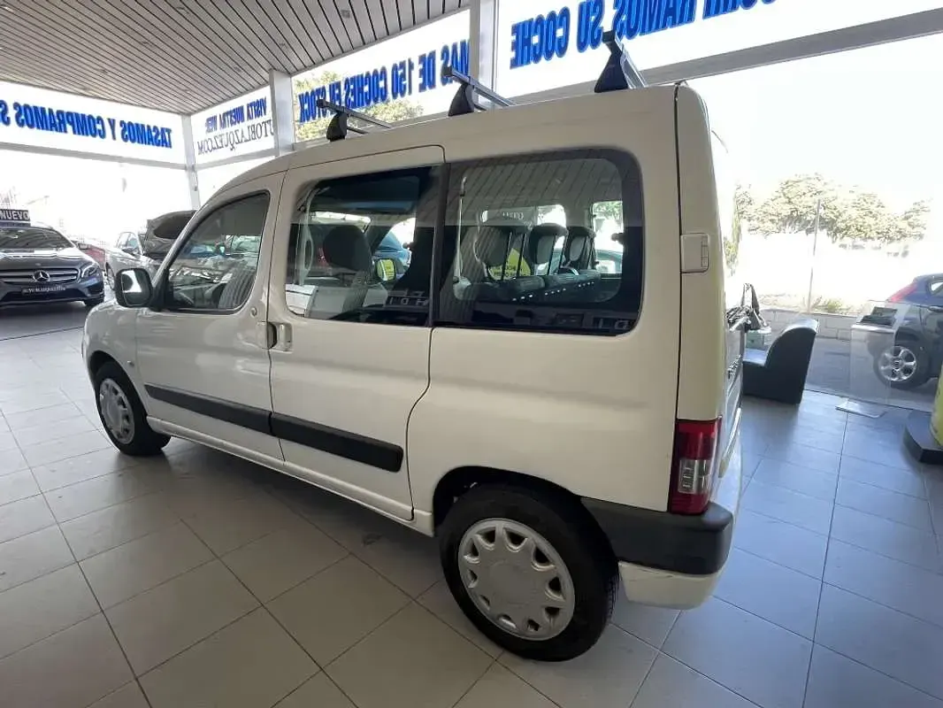 Usado Peugeot Partner 90 CV (66 kW) 2007 Blanco Monovolumen