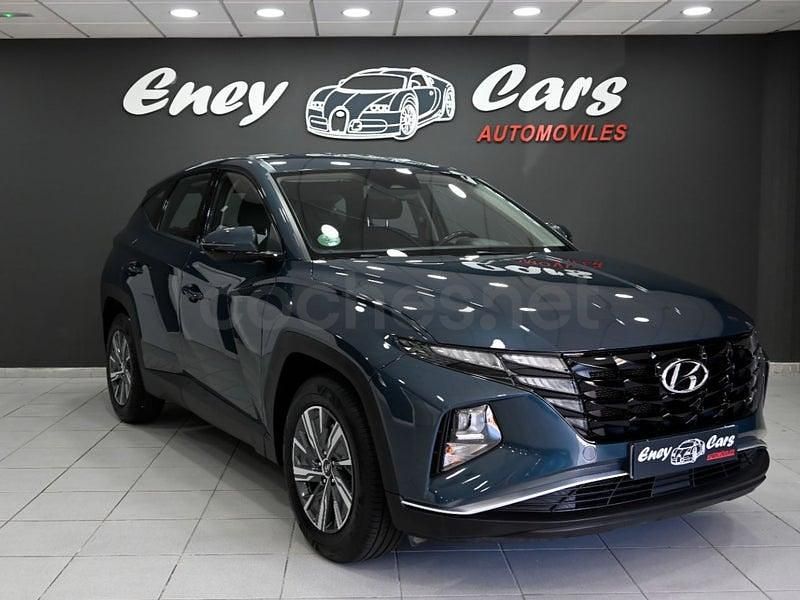 Usado Hyundai Tucson 150 CV (110 kW) 2021 Azul SUV