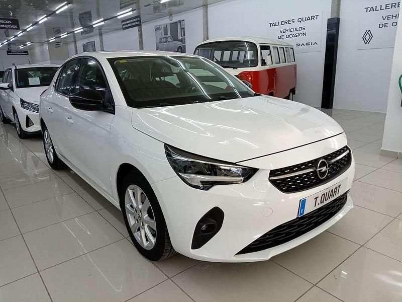 Usado Opel Corsa Elegance 101 CV (74 kW) 2020 Blanco Utilitario