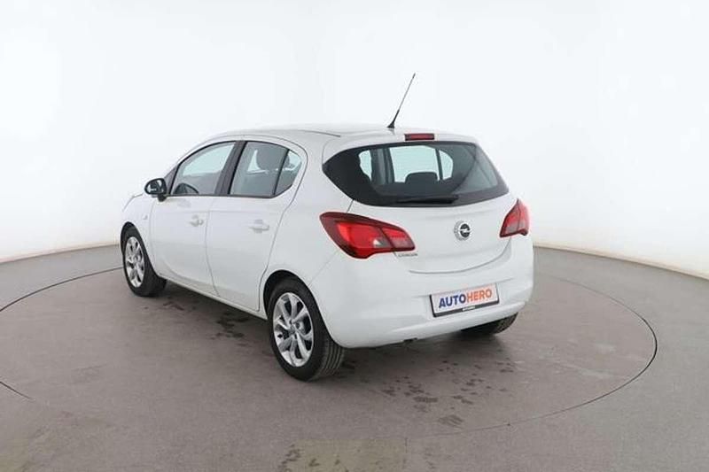 Usado Opel Corsa Selective 100 CV (73 kW) 2015 Blanco Berlina