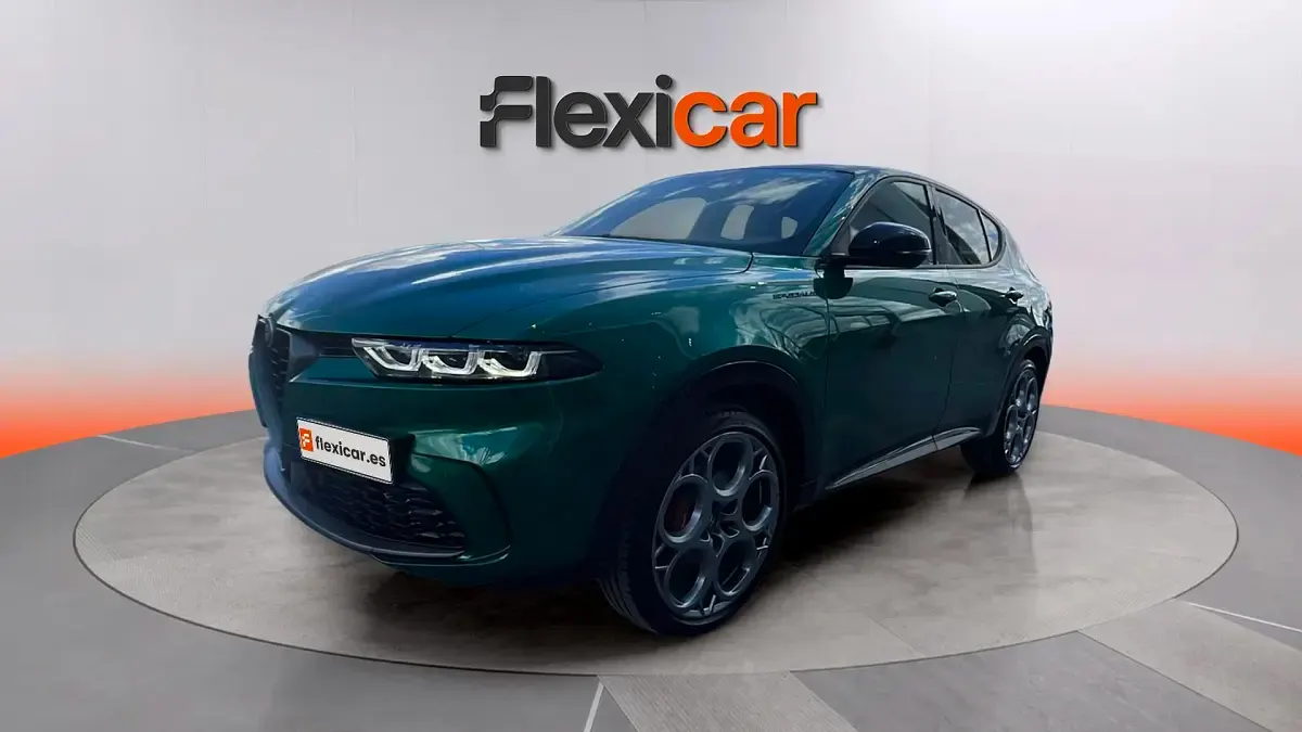 Usado Alfa Romeo Tonale Edizione Speciale 280 CV (205 kW) 2023 Verde SUV