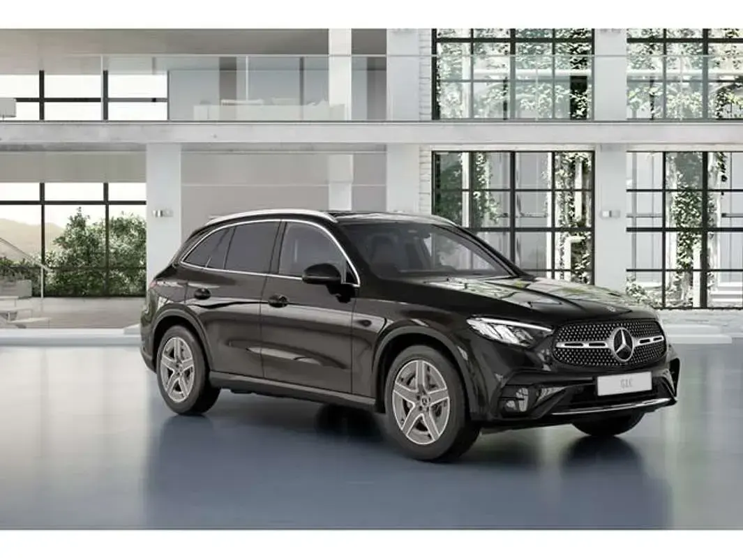 Nuevo Mercedes GLC300 269 CV (197 kW) 2025 Negro SUV