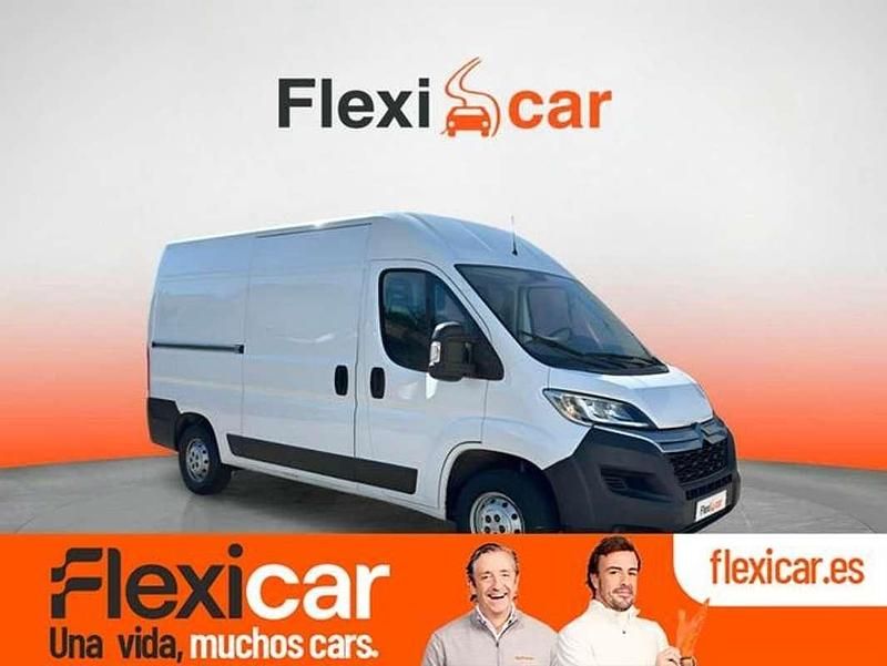 Blanco Usado 2018 Citroën Jumper Monovolumen | 16.990 € (Precio justo) - Imagen 1/4