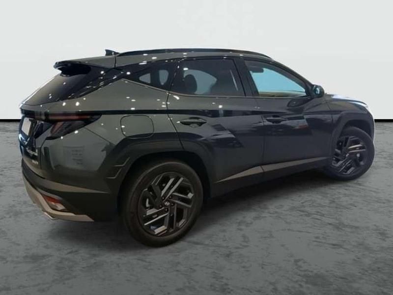Usado Hyundai Tucson 253 CV (186 kW) 2025 Verde SUV