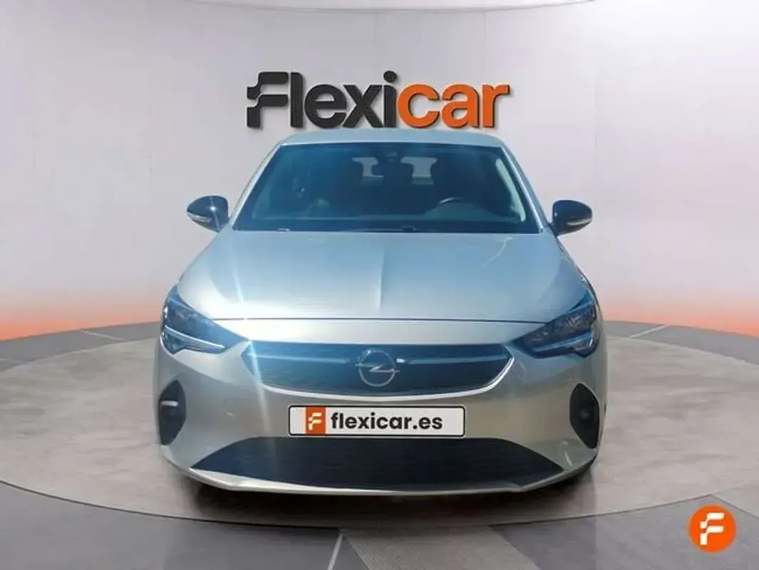 Usado Opel Corsa Edition 101 CV (74 kW) 2022 Gris Utilitario