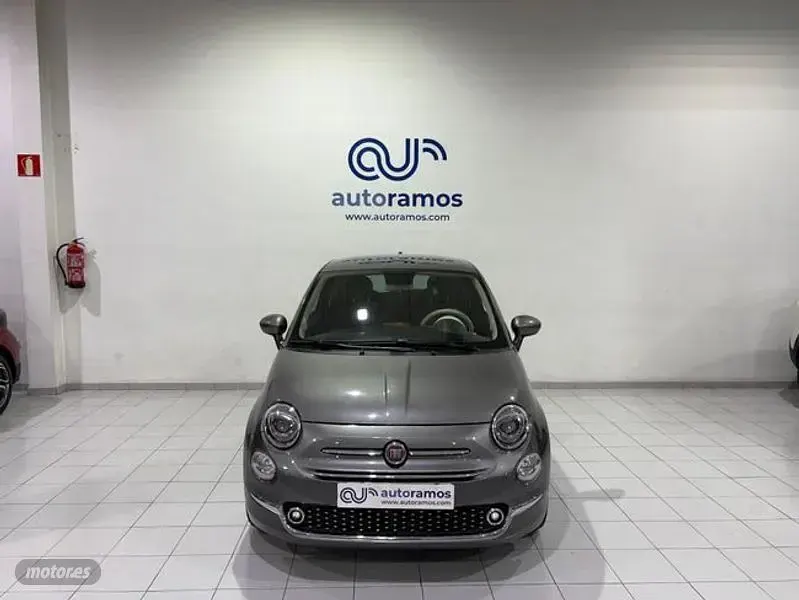 Usado Fiat 500 Dolcevita 69 CV (50 kW) 2023 Gris Utilitario