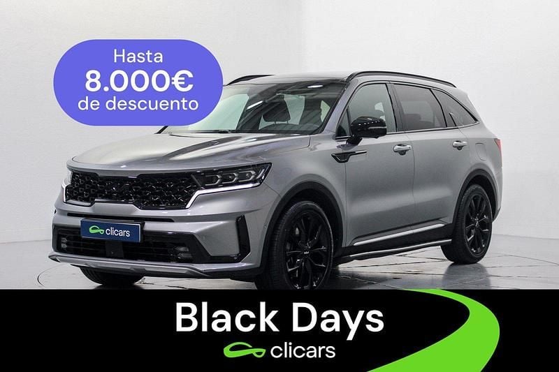 Gris Usado 2023 Kia Sorento SUV | 36.990 € (Buen precio) - Imagen 1/4