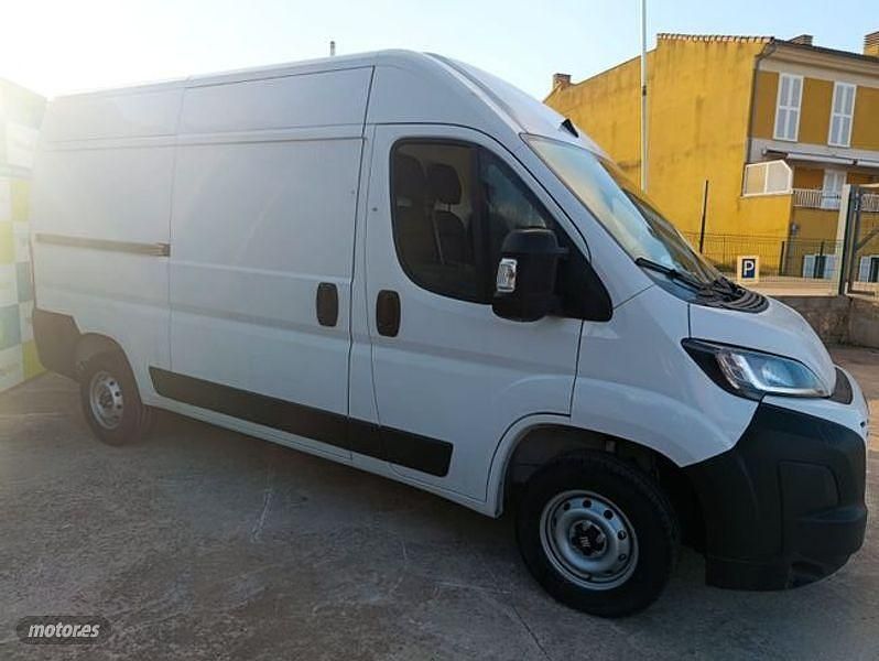Nuevo Fiat Ducato 140 CV (102 kW) 2025 Blanco Van