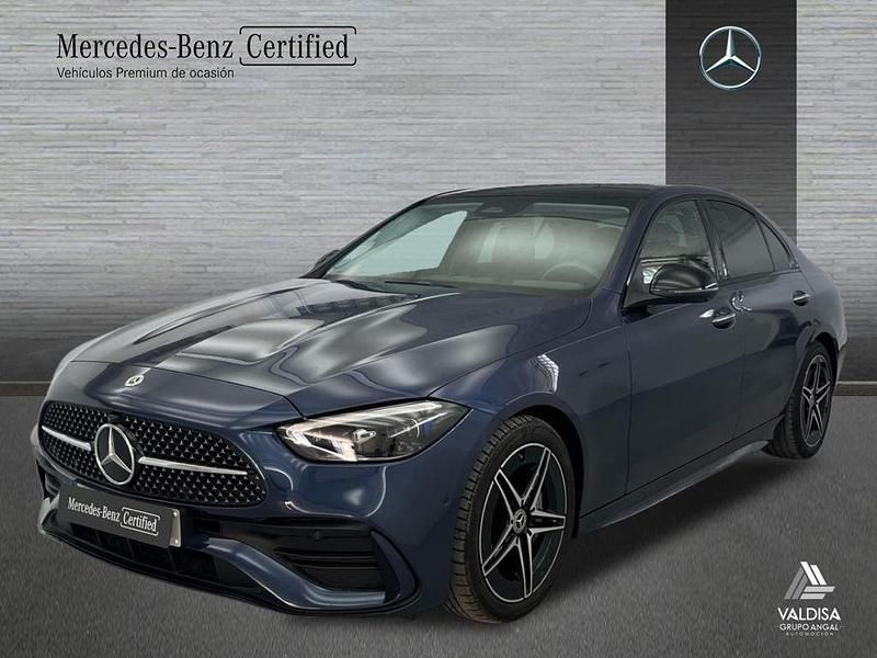 Azul sodalita Usado 2024 Mercedes C220 Berlina | 46.200 € (Precio justo) - Imagen 1/4