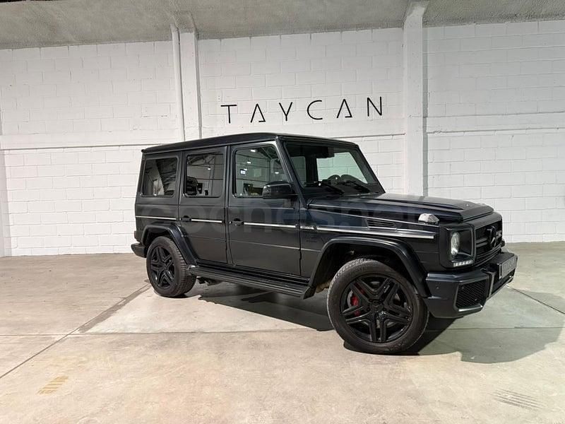 Negro Usado 2015 Mercedes G63 AMG AMG SUV | 76.900 € (Precio justo) - Imagen 1/4