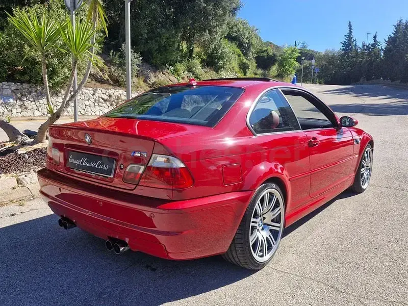 Używany BMW M3 343 KM (252 kW) 2001 Czerwony Coupe