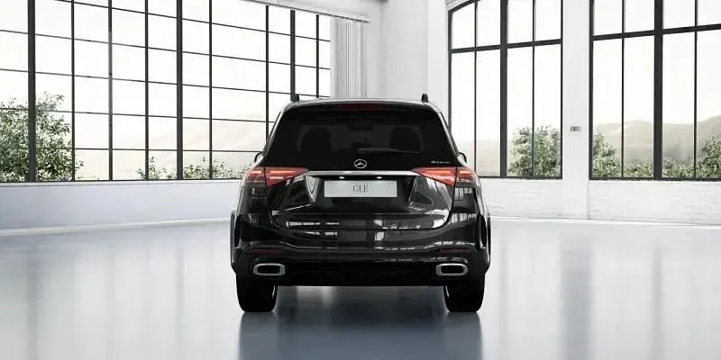 Nuevo Mercedes GLE350 333 CV (244 kW) 2026 Negro SUV