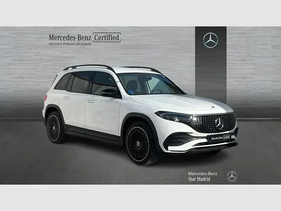 Usado Mercedes EQB300 167 kW (228 CV) 2024 Blanco SUV