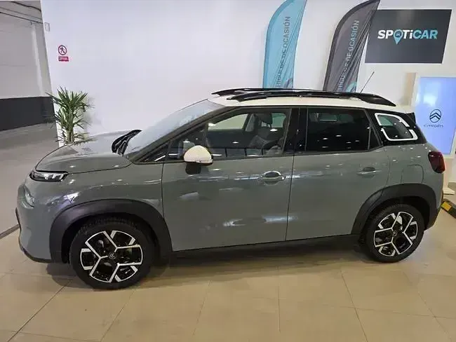 Usado Citroën C3 Aircross PureTech 131 CV (96 kW) 2021 Gris / plata SUV