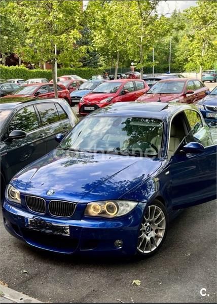 Azul Usado 2008 BMW 130 Utilitario | 4500 € - Imagen 1/2