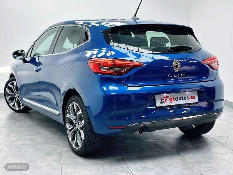 Azul Usado 2021 Renault Clio V Zen Berlina | 14.150 € (Precio justo) - Imagen 1/4