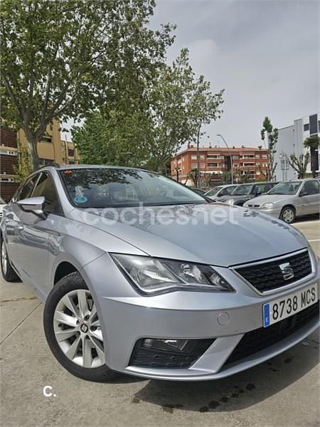 Usado Seat Leon ST Reference 115 HP (84 kW) 2019 Cinzento Carrinha