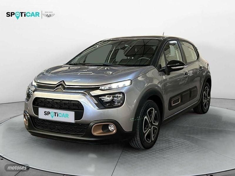 Usado Citroën C3 102 CV (75 kW) 2023 Gris Utilitario