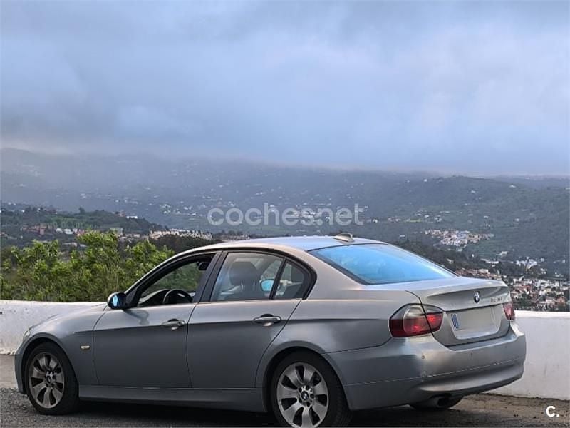 Usado BMW 320 163 CV (119 kW) 2008 Gris / plata Berlina