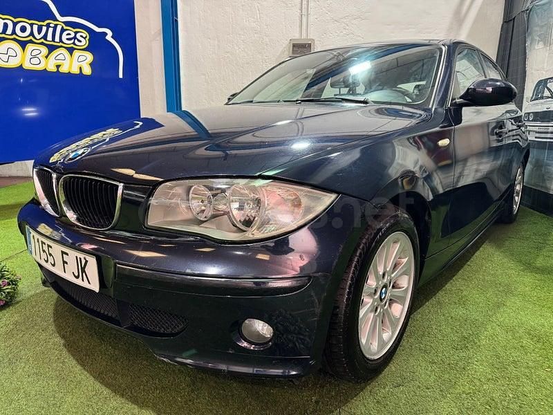 Usado BMW 116 Comfort Edition 115 CV (84 kW) 2006 Negro Utilitario