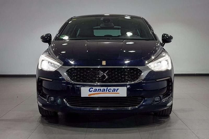 Usado DS Automobiles DS5 181 CV (133 kW) 2015 Azul Utilitario