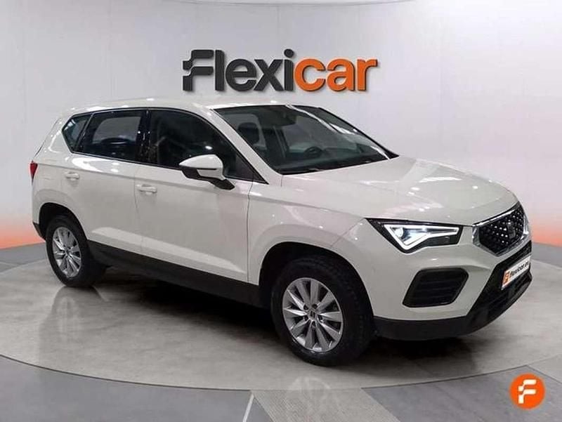 Usado Seat Ateca Reference 110 CV (80 kW) 2023 Blanco SUV