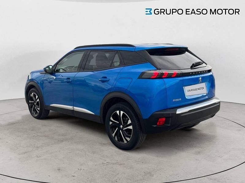 Usado Peugeot 2008 Allure 101 CV (74 kW) 2020 Azul SUV