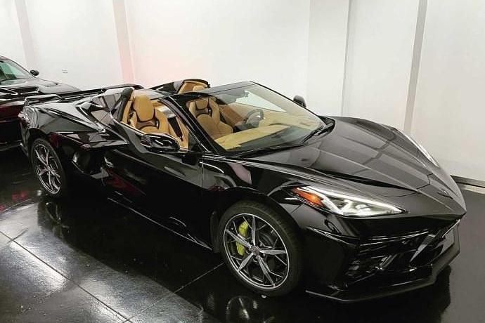 Usado Chevrolet Corvette 495 CV (364 kW) 2021 Negro Descapotable