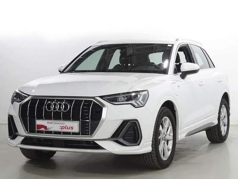 Blanco Usado 2023 Audi Q3 S-Line SUV | 41.600 € (Un poco caro) - Imagen 1/4