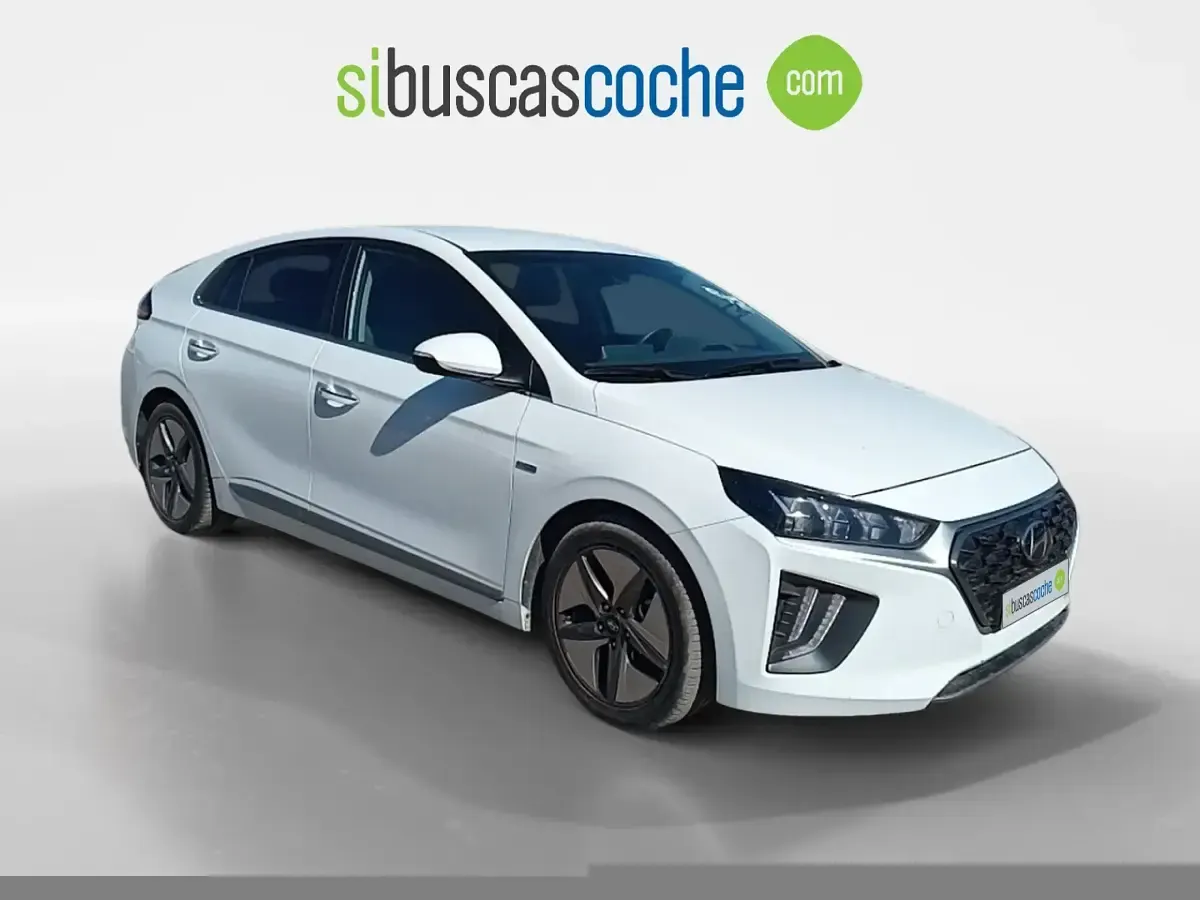 Usado Hyundai Ioniq 140 CV (102 kW) 2020 Blanco Utilitario