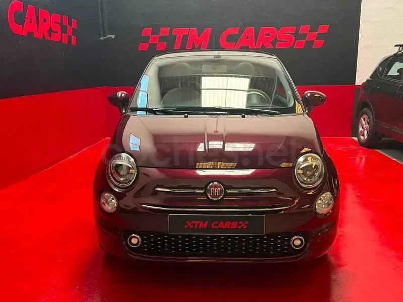 Usado Fiat 500 Mirror 69 CV (50 kW) 2018 Granate Berlina