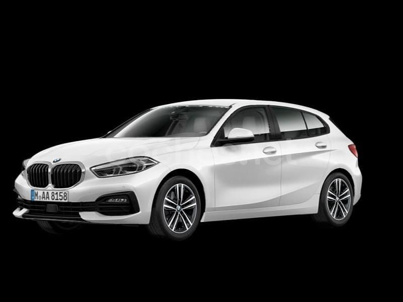 Blanco Usado 2021 BMW 118 Comfort Edition Utilitario | 24.000 € (Precio justo) - Imagen 1/4