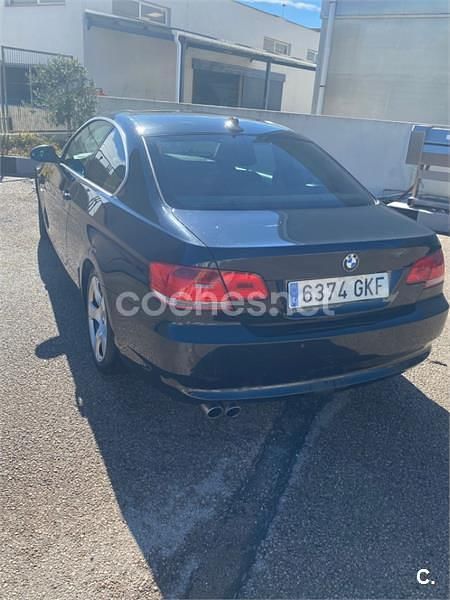 Usado BMW 325 197 CV (144 kW) 2009 Negro Coupe