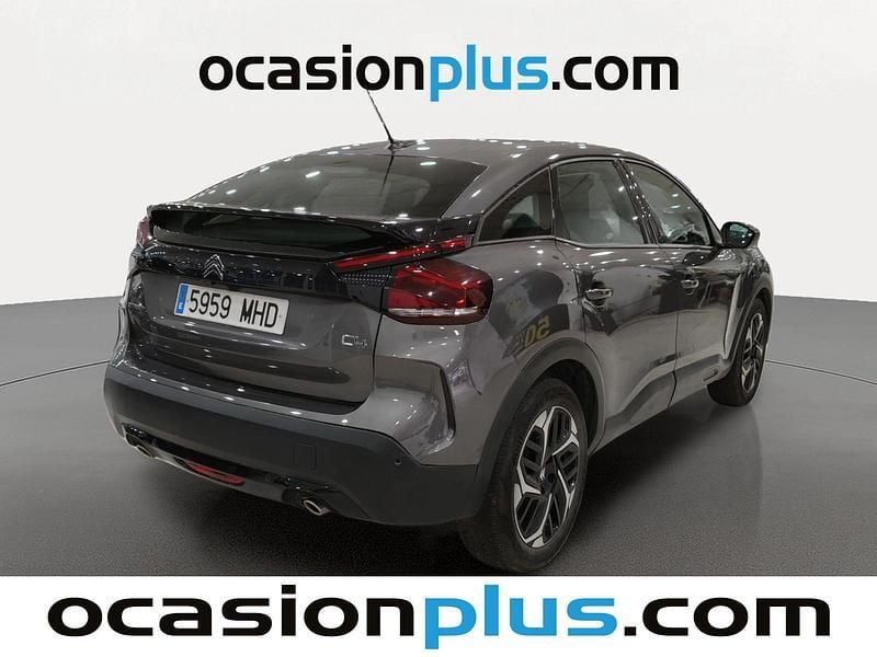 Usado Citroën C4 Feel 131 CV (96 kW) 2023 Gris Utilitario