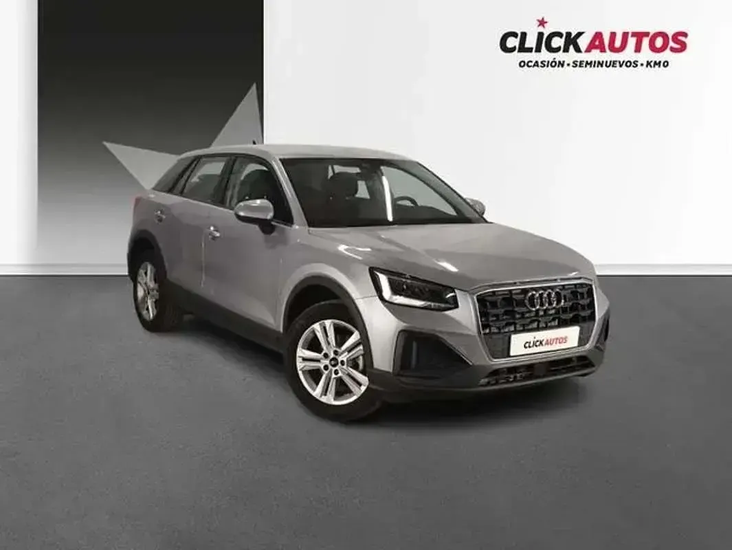 Usado Audi Q2 116 CV (85 kW) 2026 Plateado SUV