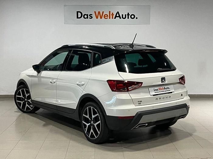 Usado Seat Arona FR 90 CV (66 kW) 2021 Blanco SUV