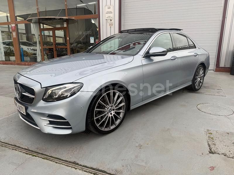 Gris / plata Usado 2017 Mercedes E220 Berlina | 21.975 € (Buen precio) - Imagen 1/4