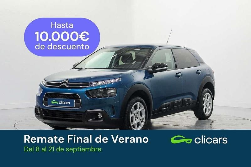 Verde Usado 2019 Citroën C4 Cactus Feel Utilitario | 10.490 € (Buen precio) - Imagen 1/4