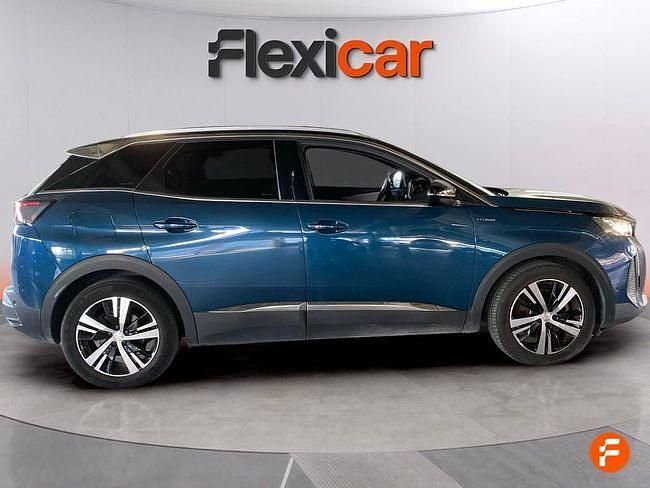 Usado Peugeot 3008 GT 225 CV (165 kW) 2021 Azul SUV