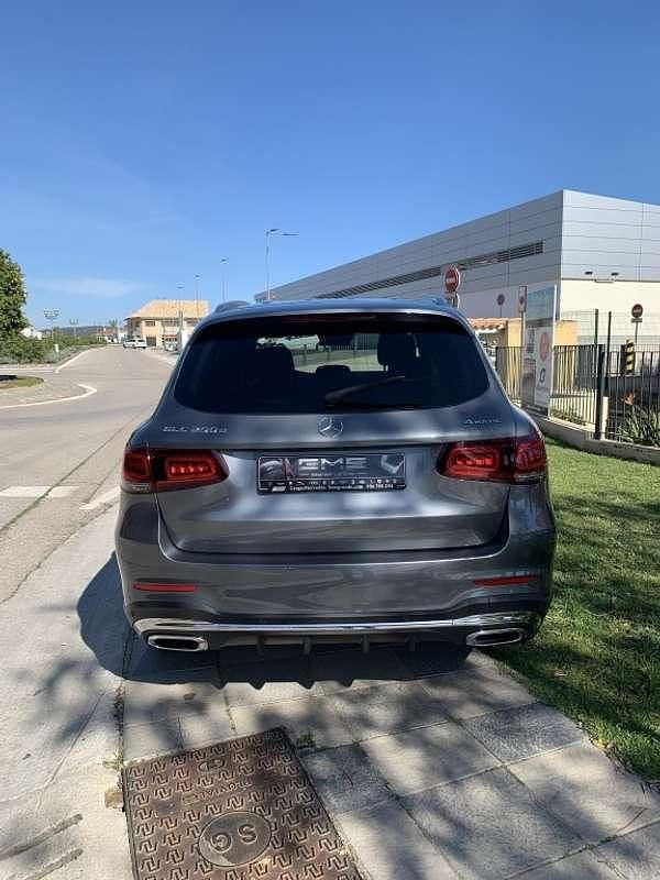 Usado Mercedes GLC200 163 CV (119 kW) 2021 Gris SUV