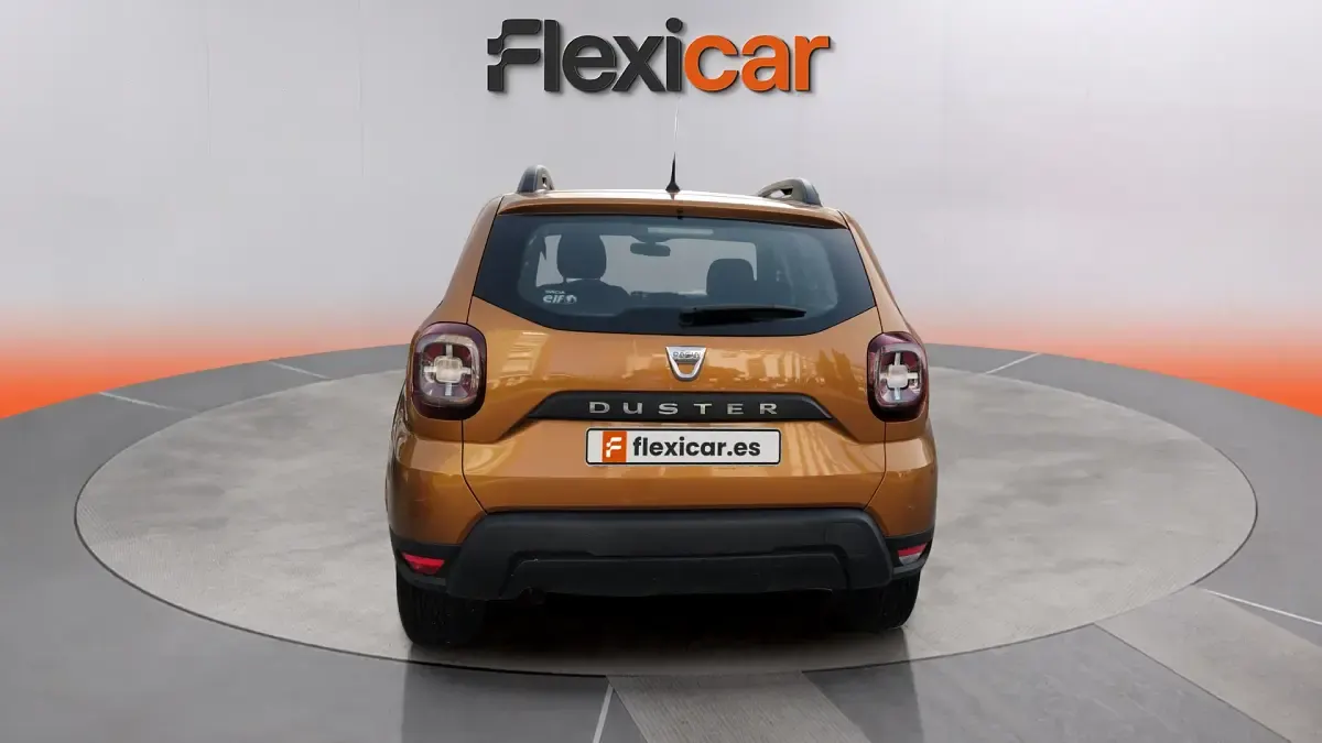 Usado Dacia Duster Comfort 116 CV (85 kW) 2019 Amarillo SUV