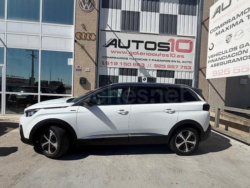 Usado Peugeot 5008 Active 120 CV (88 kW) 2018 Blanco SUV