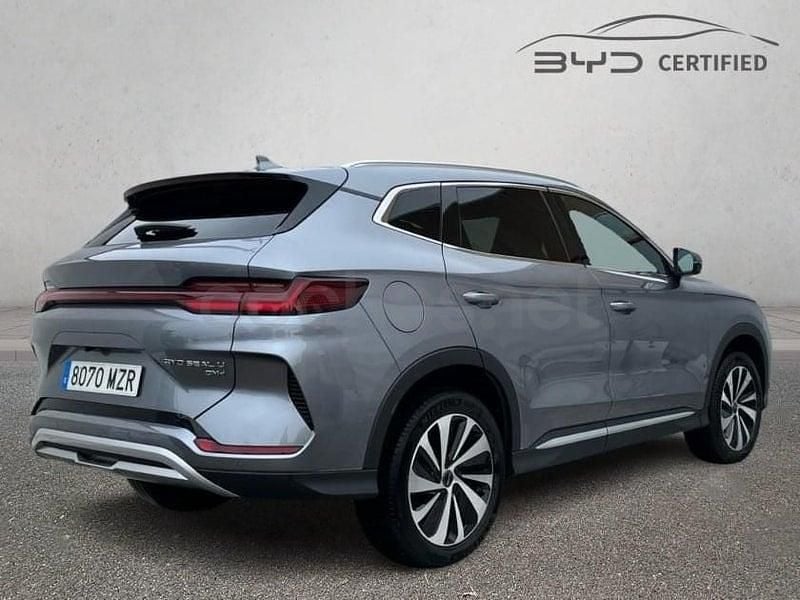 Usado BYD Seal U Boost 218 CV (160 kW) 2025 Gris / plata SUV