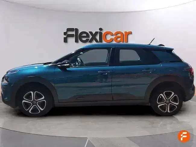 Usado Citroën C4 Cactus PureTech 110 CV (80 kW) 2020 Azul Utilitario