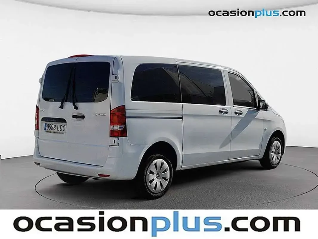 Usado Mercedes Vito 136 CV (100 kW) 2019 Blanco Van